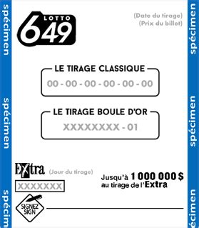 loto 6/49|résultat du 6 49 détaillée.